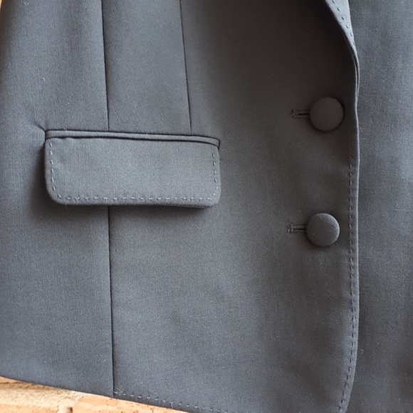 Tristan Stretch Wool Vest - Picture 2 of 10